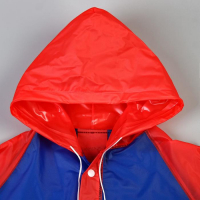 Дождевик детский, размер S, 92-98 см, Человек-Паук