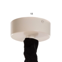 Светильник потолочный "Сёкл" бежевый 1х40Вт, Е27, 52х52х57 см Светильник потолочный "Сёкл" бежевый 1х40Вт, Е27, 52х52х57 см