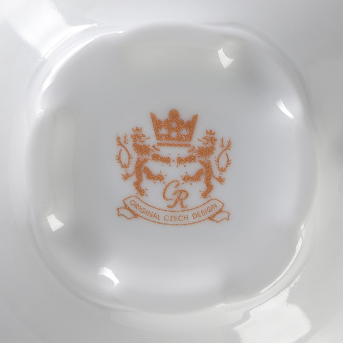 Чашка кофейная &laquo;Рококо. Гуси&raquo;, 220 мл, фарфор