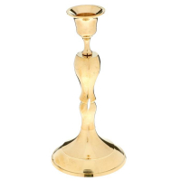 Подсвечник "Ричард" латунь 8,5х8,5х18 см