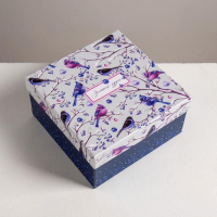 Набор подарочных коробок 6 в 1 &laquo;Новогодний&raquo;, 10.2 х 10.2 х 6 см - 20 х 20 х 11 см, Новый год