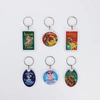 Брелок новогодний, для ключей &laquo;Загадай желание&raquo; микс из 6 шт