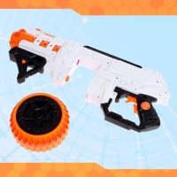 Бластер Storm blaster, стреляет мягкими пулями, работает от батареек Бластер Storm blaster, стреляет мягкими пулями, работает от батареек