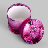 Набор шляпных коробок для цветов 4 в 1, упаковка подарочная, «Пионы», 20 х 17,5 - 16 х 14 см Набор шляпных коробок для цветов 4 в 1, упаковка подарочная, «Пионы», 20 х 17,5 - 16 х 14 см