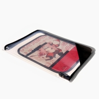 Папка для труда А4, 325 х 230 х 25 мм, молния вокруг, откидная планка, пластиковая, ПТР-1, Calligrata "Аниме сакура" Папка для труда А4, 325 х 230 х 25 мм, молния вокруг, откидная планка, пластиковая, ПТР-1, Calligrata "Аниме сакура"