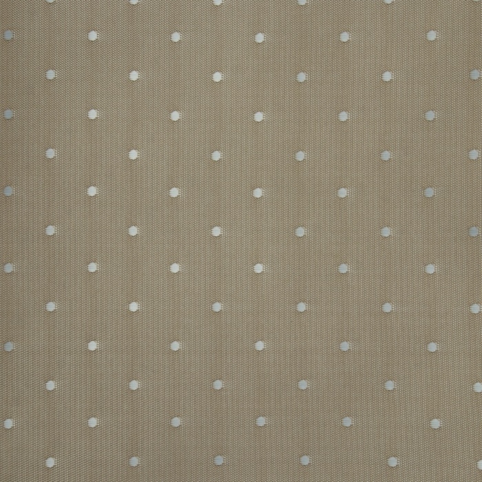 Ткань подкладочная &laquo;Горох&raquo;, двусторонняя, 100 % вискоза, 1 &times; 1,4 м, цвет бежевый