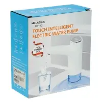 Помпа для воды LWP-06, электрическая, 5 Вт,800 мАч,порционная подача воды, АКБ, белая