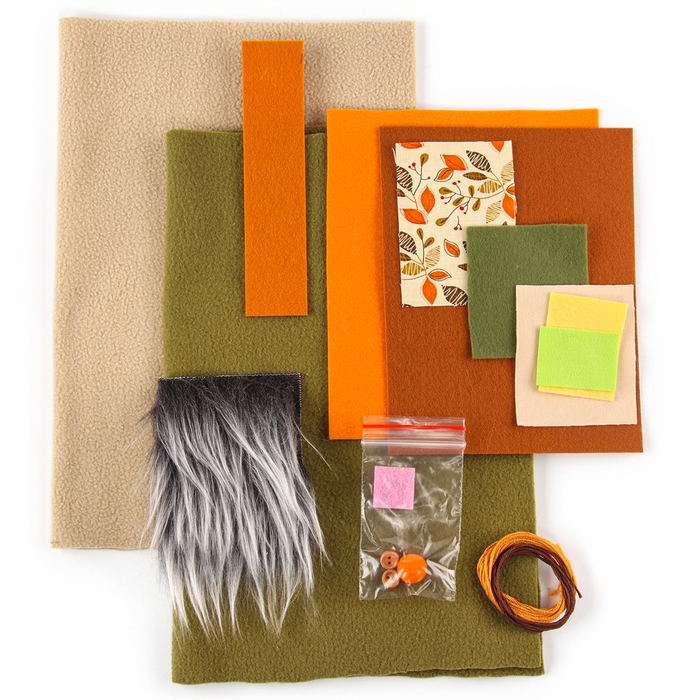 Набор для изготовления игрушки «Мистер Гарден», высота — 17 см Набор для изготовления игрушки «Мистер Гарден», высота — 17 см