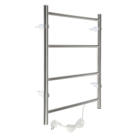 Полотенцесушитель электрический ZEIN PE-04 "Классика", 400х600 мм, 4 перекладины
