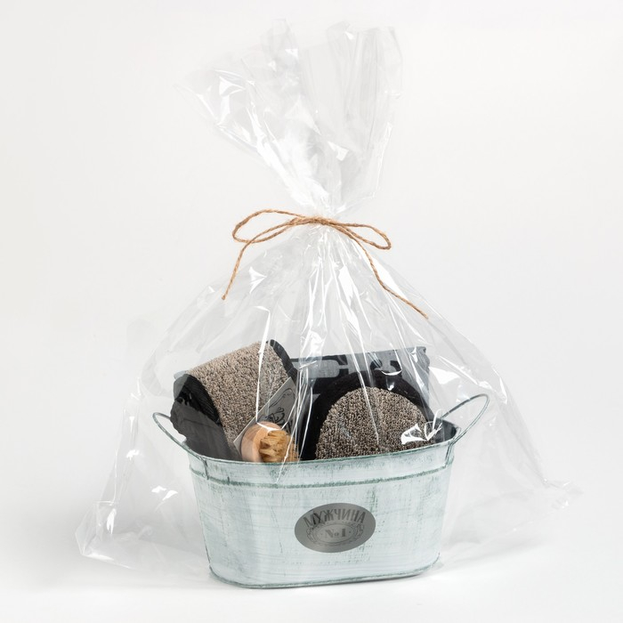 Набор подарочный Набор подарочный "Мужчина №1", полотенце и аксессуары