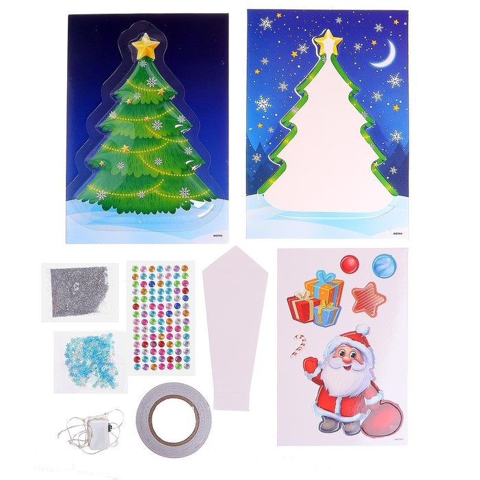 Набор для творчества &laquo;Ночник своими руками&raquo;, ёлочка