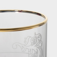 Набор стеклянных стаканов &laquo;Россия&raquo;, 250 мл, 6 шт