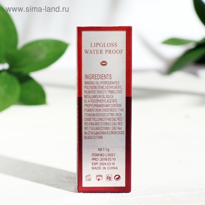 Тинт для губ Romantic Bear &laquo;Шардоне&raquo;