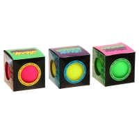 Игрушка-антистресс "Улетный жмяк" 6см, паста