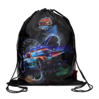 Рюкзак каркасный 39 х 29 х 17 см, Across 640, наполнение: мешок, чёрный ACR22-640-4