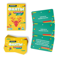 Новогодний набор игр &laquo;Новый год: Party box. Играй и веселись. 6 в 1&raquo;, по 20 карт в каждой игре, 7+