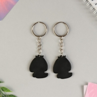 Брелок для ключей парный &laquo;Моей любимке&raquo;, акриловый, 13,3 х 8