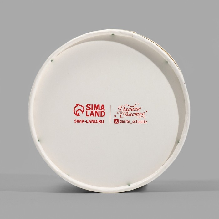 Коробка подарочная «С Новым годом», 12 х 8 см, Новый год Коробка подарочная «С Новым годом», 12 х 8 см, Новый год