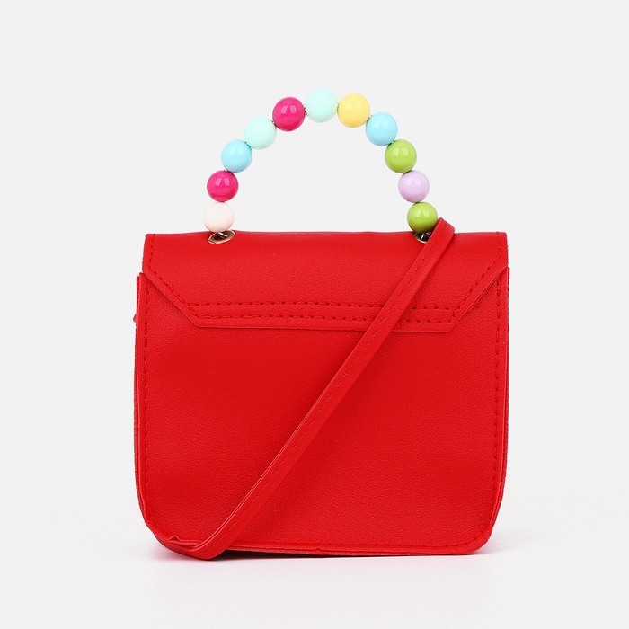 Сумка детская для девочки на магните, цвет красный Сумка детская для девочки на магните, цвет красный