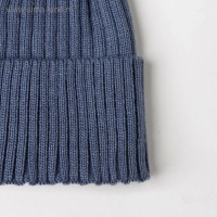 Шапка для мальчика, цвет индиго/светло-серый, размер 48-52 см Шапка для мальчика, цвет индиго/светло-серый, размер 48-52 см