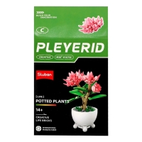 Конструктор &laquo;Цветы в горшочке&raquo;, 6 видов, МИКС