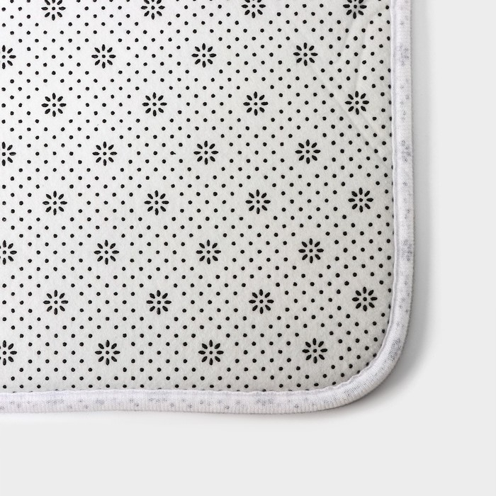 Коврик для ванной и туалета Доляна &laquo;Кошки&raquo;, 40&times;60 см