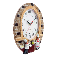 Часы настенные, для кухни "Стонхем", бесшумные, d-20 см Часы настенные, для кухни "Стонхем", бесшумные, d-20 см