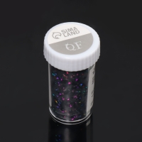 Новый год! Фольга для ногтей &laquo;Ветви и снегири&raquo;, переводная, 4 &times; 50 см, голография