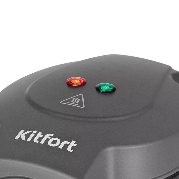 Сэндвичмейкер Kitfort КТ-3694, 700 Вт, d=10.5 см, шнур 1 м, чёрный Сэндвичмейкер Kitfort КТ-3694, 700 Вт, d=10.5 см, шнур 1 м, чёрный