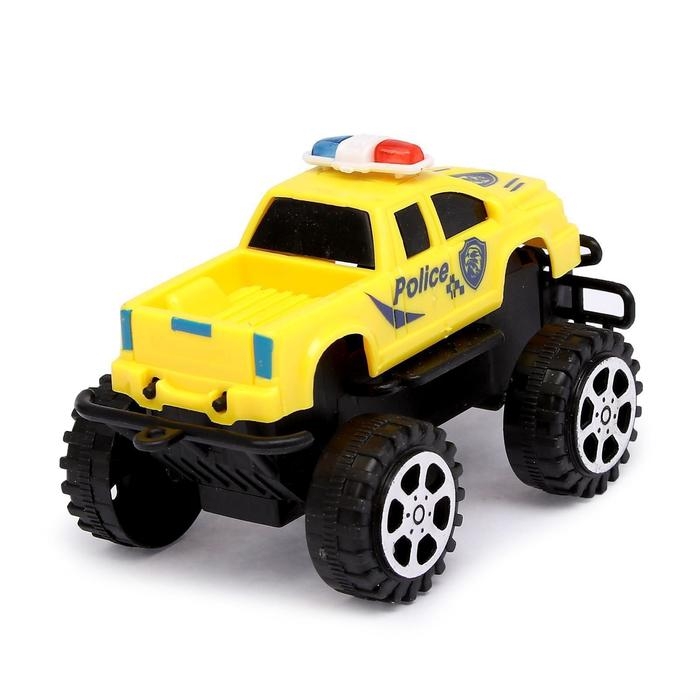Машина инерционная &laquo;Полицейский джип&raquo;, МИКС