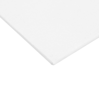 Холст на картоне 20 х 20 см, 100% хлопок, 280 г/м2, толщина 3 мм, мелкое зерно