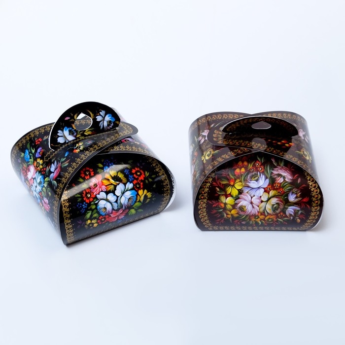 Набор пасхальный Набор пасхальный "Расписные шкатулки" микс