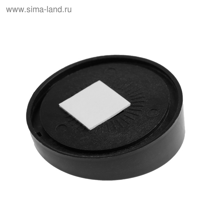 Зеркало сферическое, 50 мм, черный, набор 2 шт Зеркало сферическое, 50 мм, черный, набор 2 шт