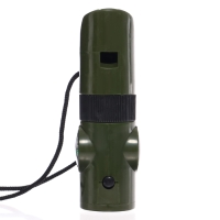 Набор героя &laquo;Разведчик&raquo;, 6 в 1: свисток, компас, фонарик, термометр, зеркало, лупа