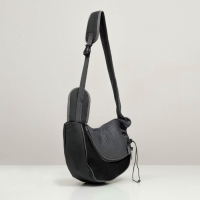 Сумка-переноска "Слинг" для животных, 42 х 25 см, чёрная Сумка-переноска "Слинг" для животных, 42 х 25 см, чёрная