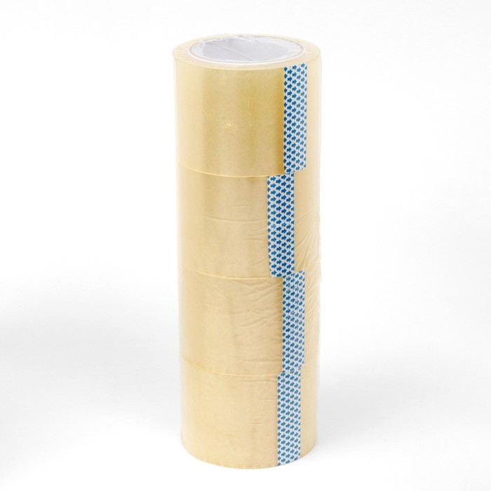 Скотч прозрачный 75 х 66 м, 50 мкм Скотч прозрачный 75 х 66 м, 50 мкм