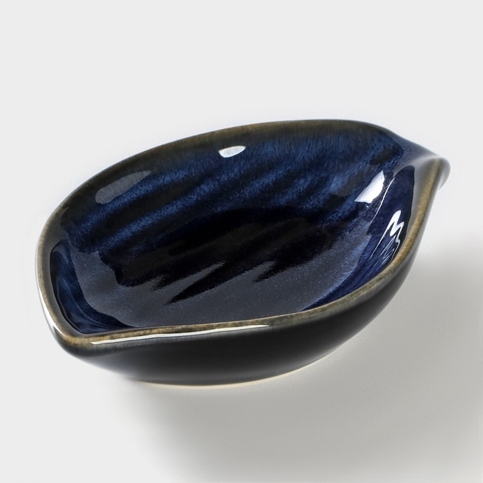 Соусник керамический &laquo;Лунная тропа&raquo;, 10,5&times;7 см