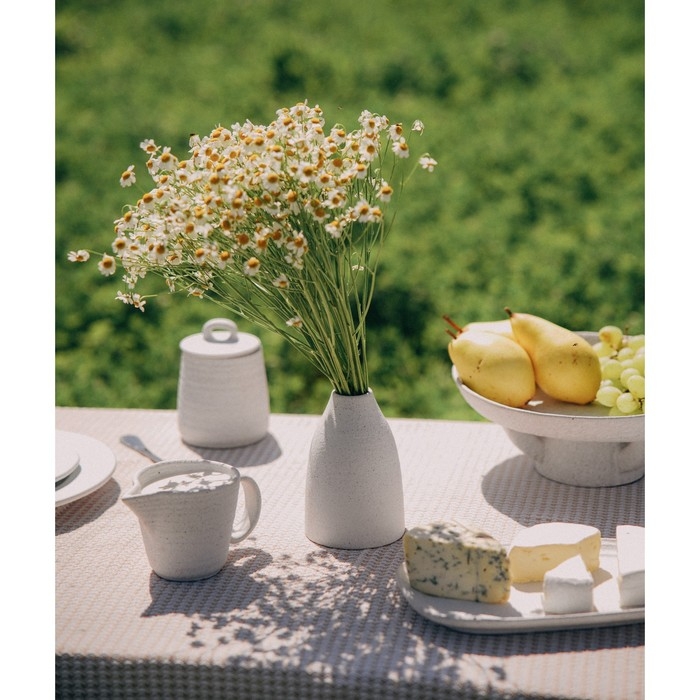 Ваза сервировочная SL Home &laquo;Арена Бланка&raquo;, 9&times;9&times;13,5 см