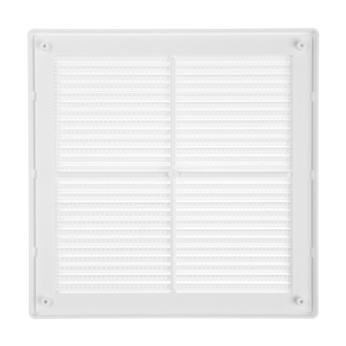 Решетка вентиляционная ZEIN Люкс ЛР250, 250 x 250 мм, с сеткой, разъемная Решетка вентиляционная ZEIN Люкс ЛР250, 250 x 250 мм, с сеткой, разъемная