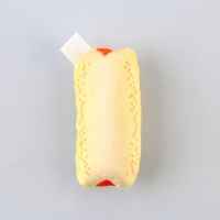 Игрушка для кошек с мятой &laquo;Хот-дог&raquo; из текстиля, 9х5,3 см