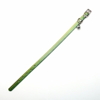 Ошейник лаковый "Радуга", 30 х 1 см, микс