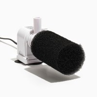 Губка круглая № 2, среднепористая 30 PPI, 6 х 6 х 12 см, черная Губка круглая № 2, среднепористая 30 PPI, 6 х 6 х 12 см, черная