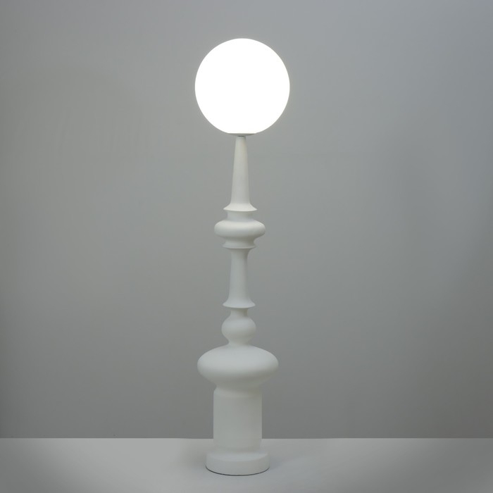 Торшер "Алфил" LED 10Вт 4000К белый 30х30х138см