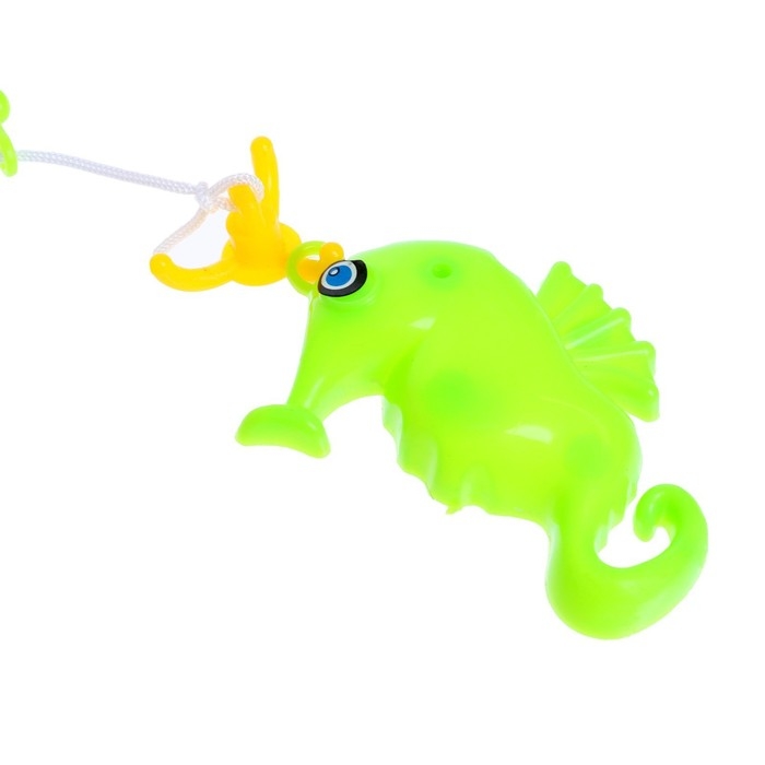 Рыбалка &laquo;Ловись рыбка&raquo;: удочка, 6 рыбок, МИКС