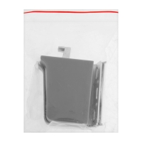 Навес мебельный для кухон. шкафов “P01“, цвет серый, нагр.100 кг. на пару, набор 2 шт Навес мебельный для кухон. шкафов “P01“, цвет серый, нагр.100 кг. на пару, набор 2 шт