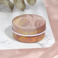 Ароматическая свеча в банке &laquo;Будь собой&raquo;, 2,5 х 4,8 см.