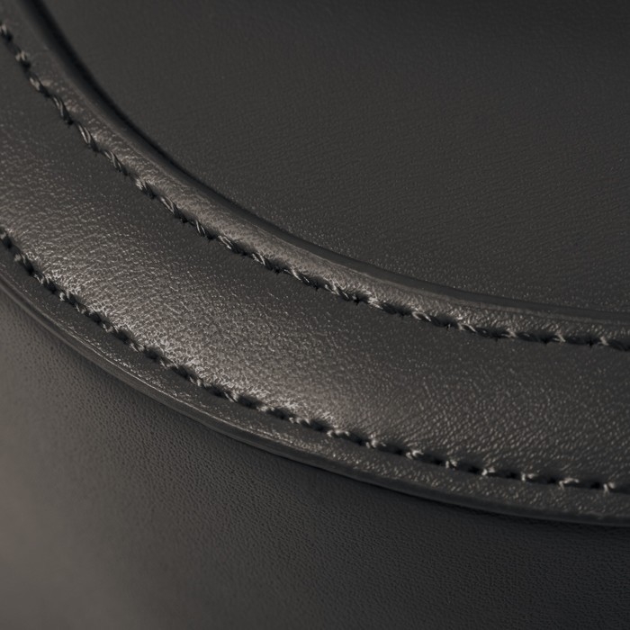 Нитки вощёные, плоские, 150D/16, 0,8 мм, 50 &plusmn; 2 м, цвет серый