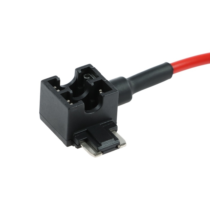 Удлинитель предохранителя, микро 10А, провод 15 см Удлинитель предохранителя, микро 10А, провод 15 см