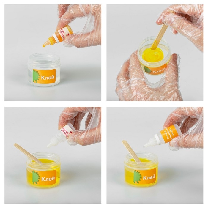 Набор для создания слайма &laquo;Slime party. Капибара&raquo;