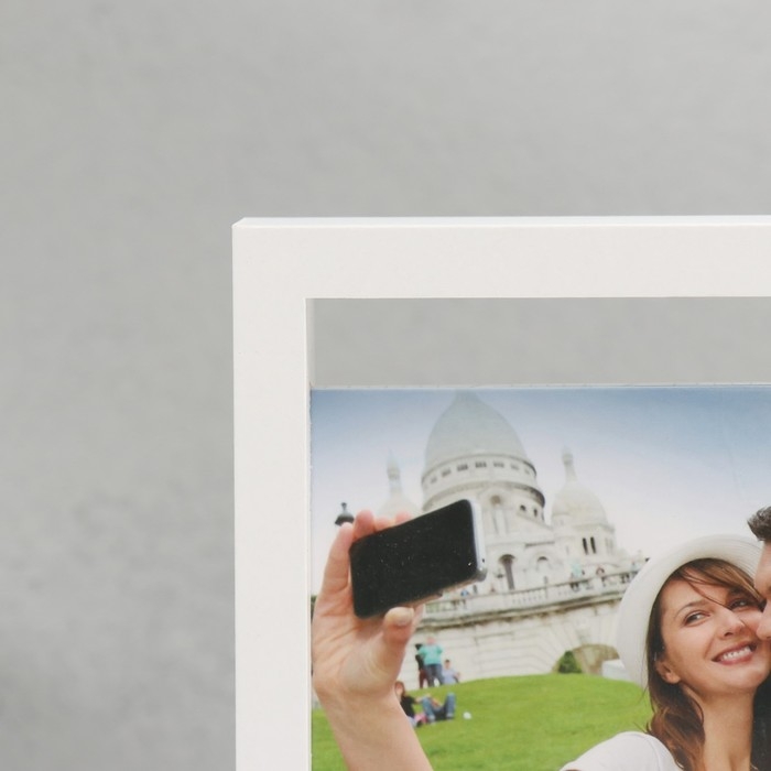 Фоторамка МДФ 10х15 см "История любви" 23,7х4х20 см